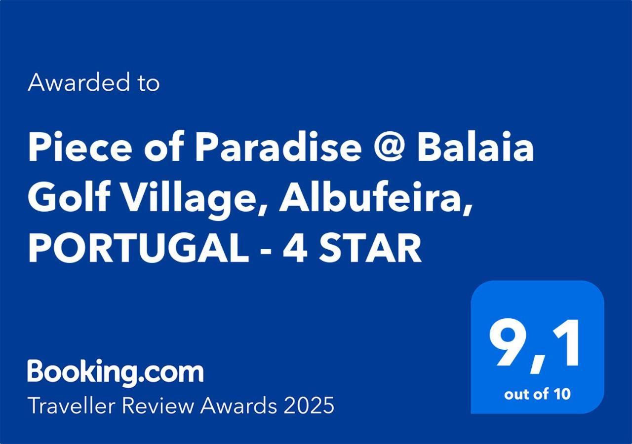 Piece Of Paradise @ Balaia Golf Village, Albufeira, Portugal - 4 Star Kültér fotó